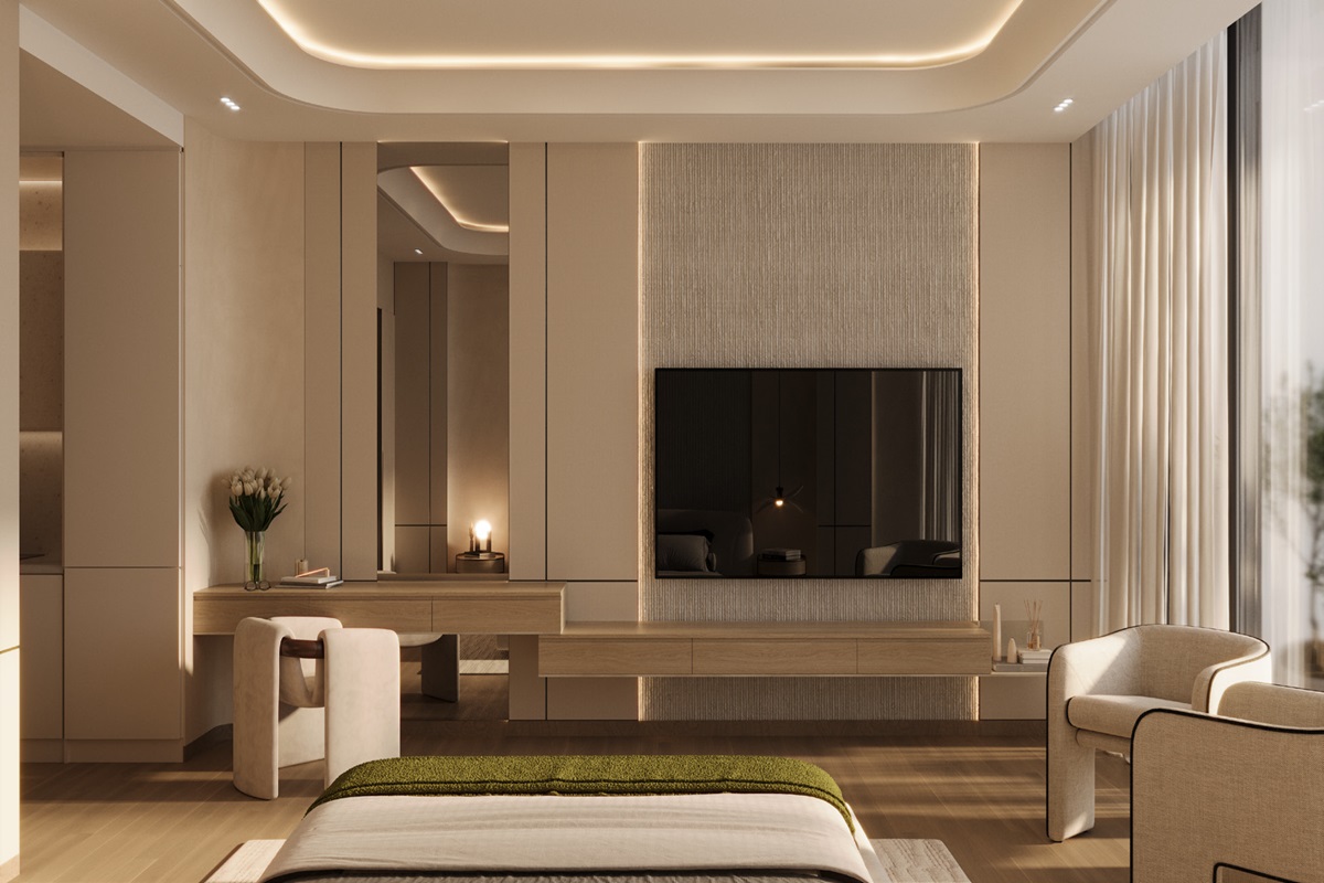 Binghatti Skyrise Apartment Interiors