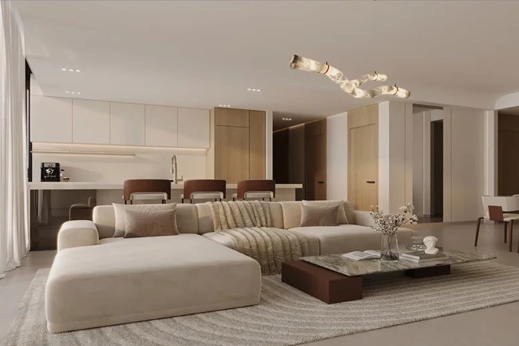 Binghatti Square Apartment Interiors