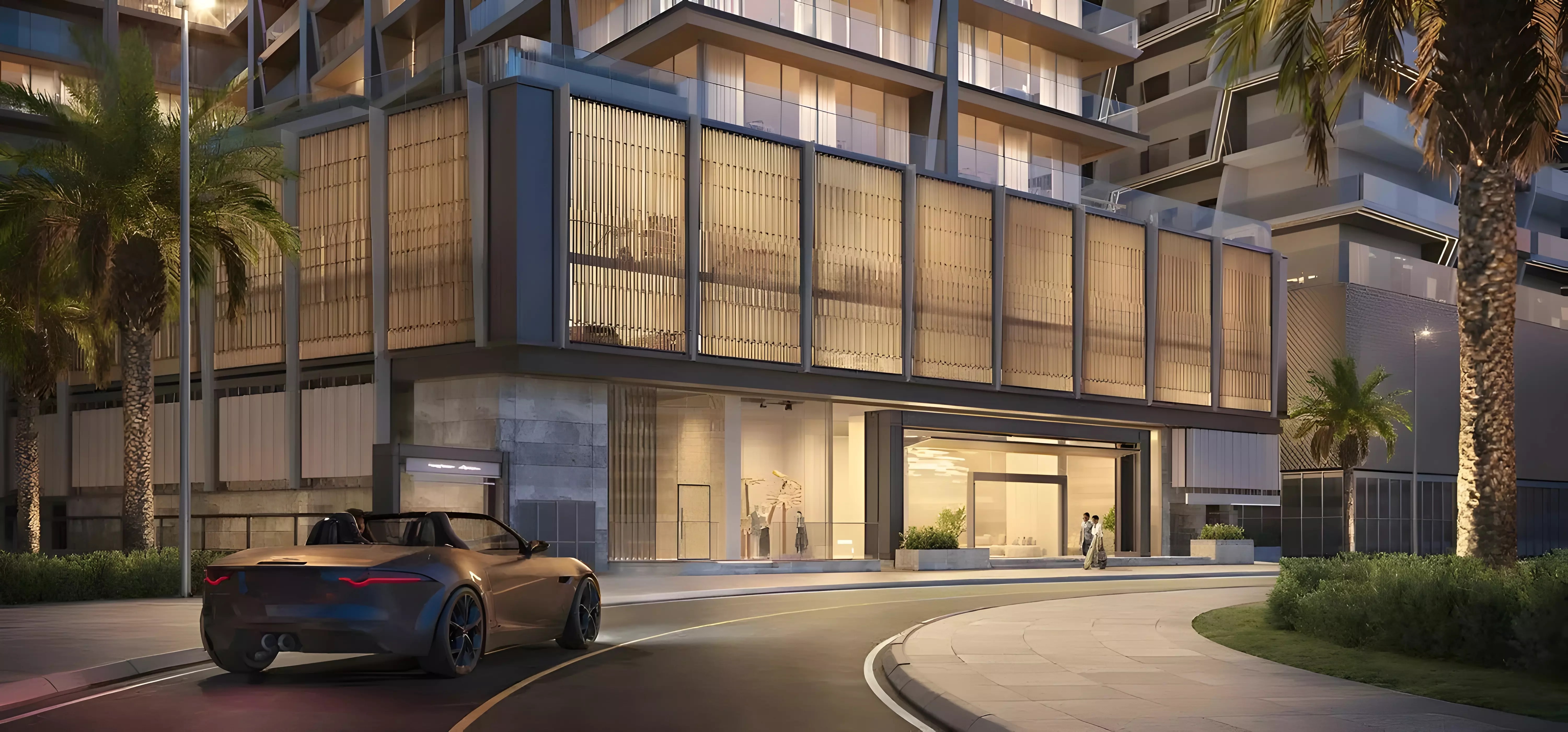 Binghatti Starlight Apartment Exteriors