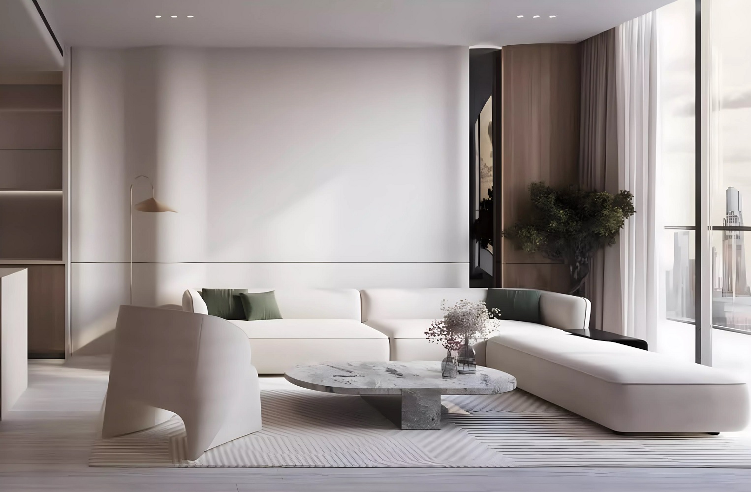 Binghatti Starlight Apartment Interiors