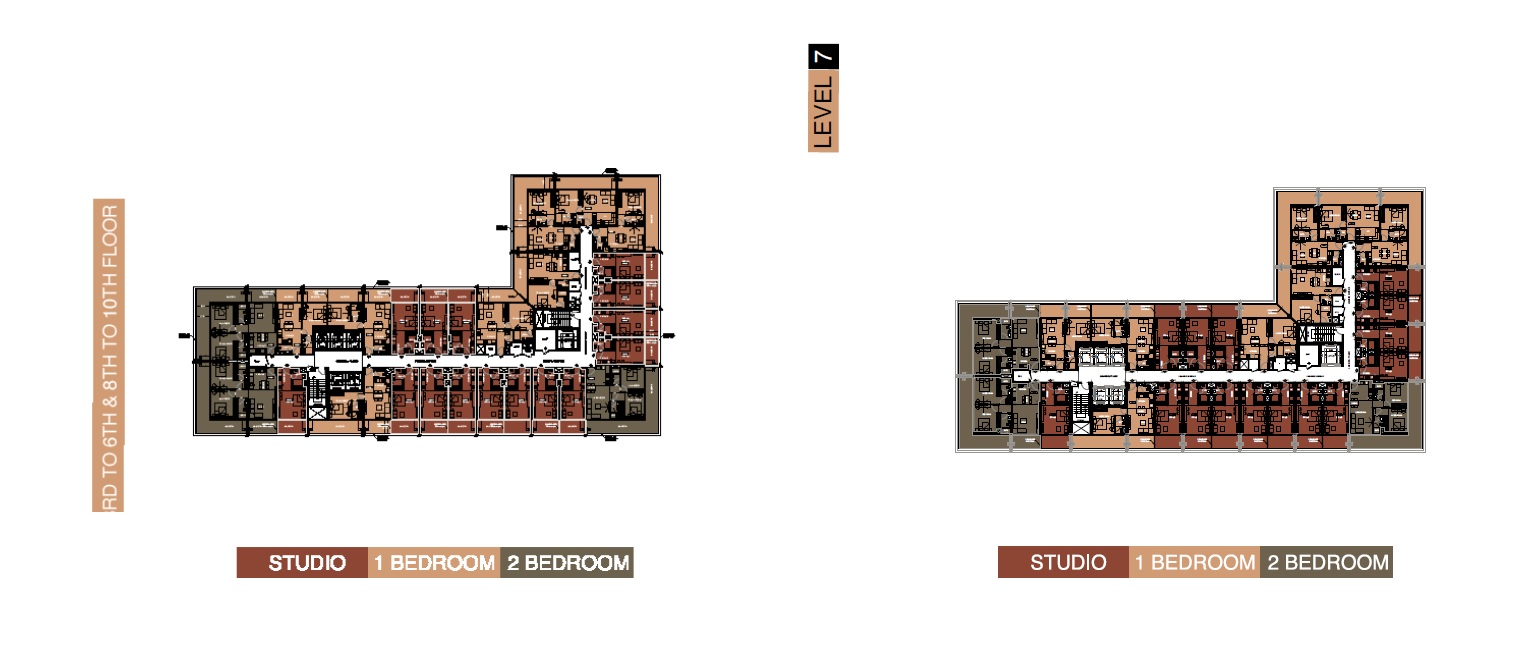 Binghatti Starlight Floor Plans
