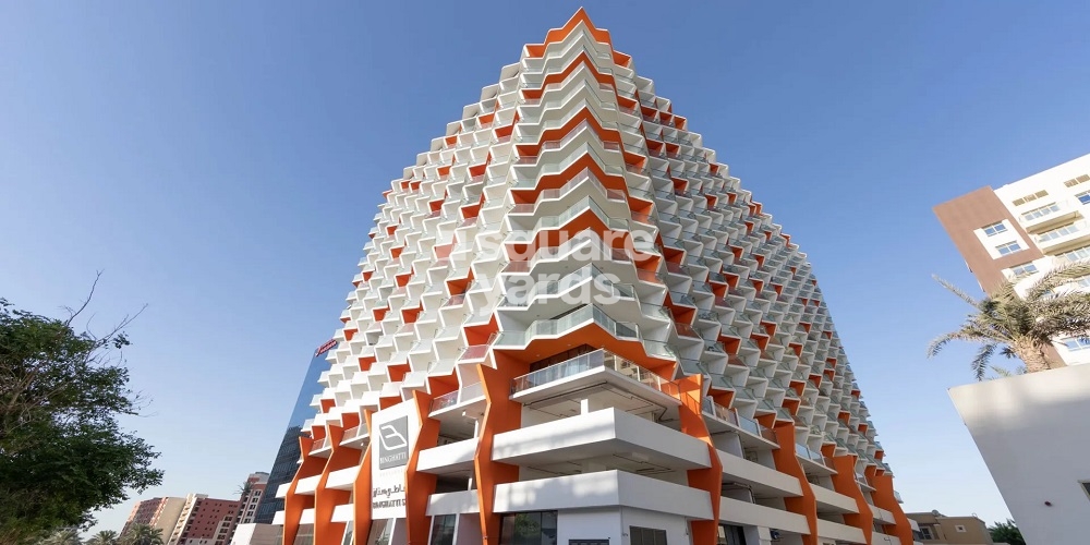 Binghatti Stars Apartment Exteriors