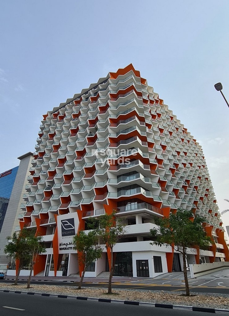 Binghatti Stars Apartment Exteriors