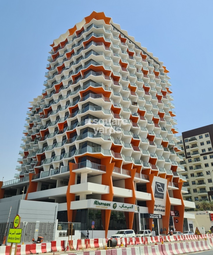 Binghatti Stars Apartment Exteriors