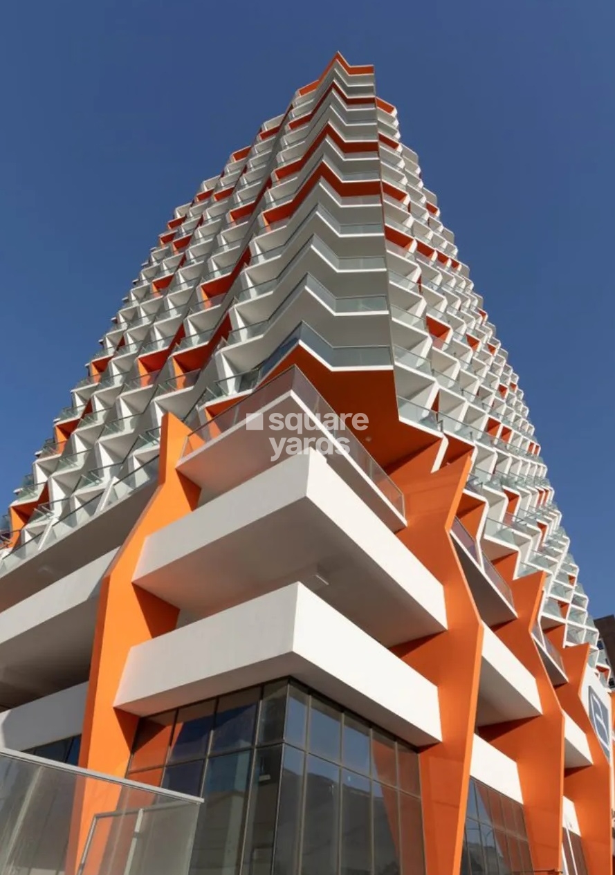 Binghatti Stars Tower View