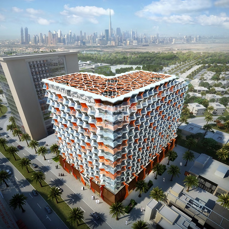 Binghatti Stars Tower View