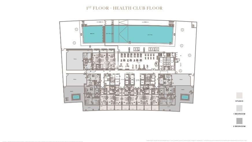 Binghatti Trillionaire Residences Floor Plans
