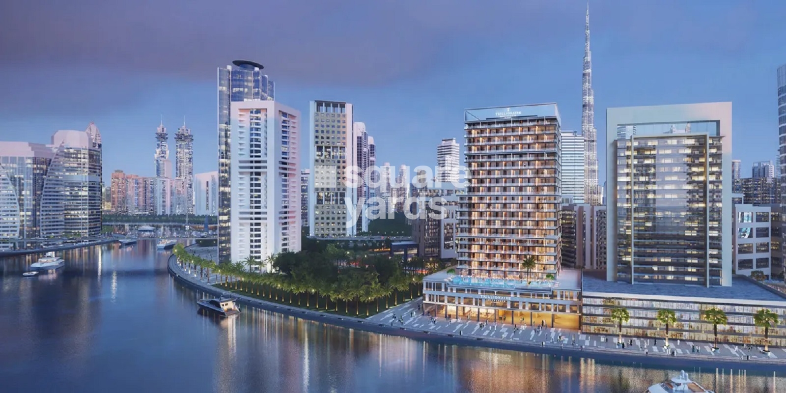 Binghatti Trillionaire Residences Cover Image