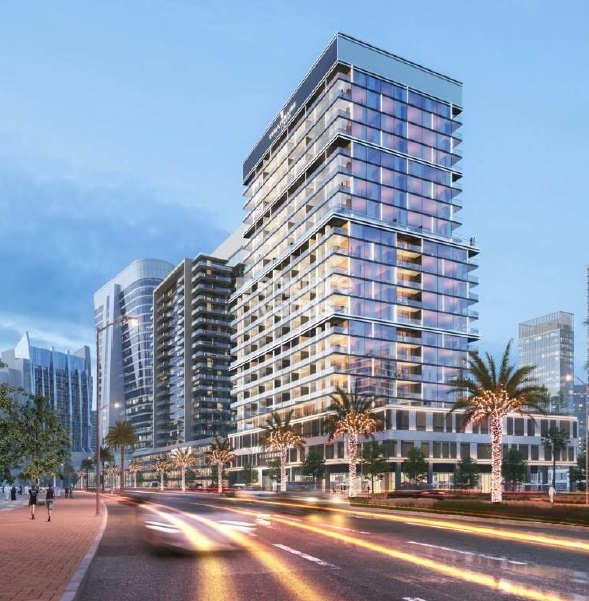 Binghatti Trillionaire Residences Tower View