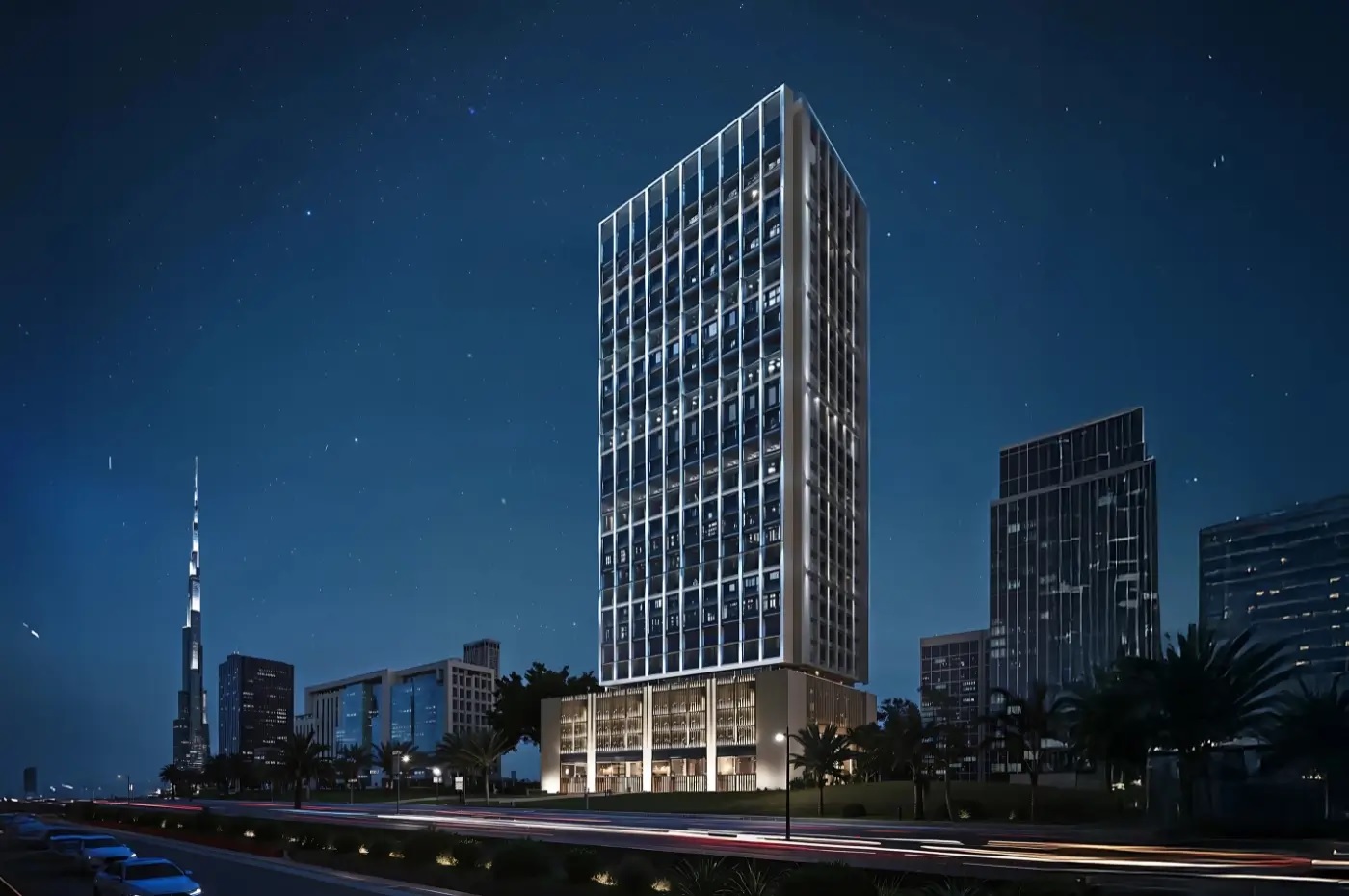 Binghatti Twilight Apartment Exteriors