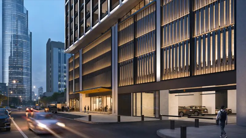 Binghatti Twilight Apartment Exteriors