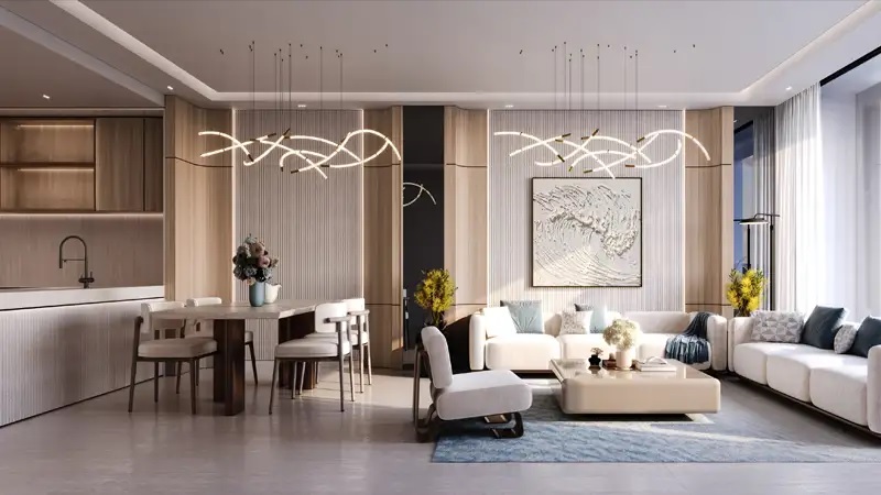 Binghatti Twilight Apartment Interiors