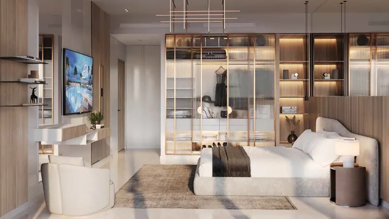 Binghatti Venus Apartment Interiors