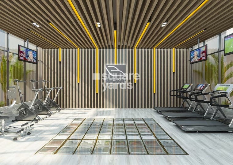 Binghatti Views Amenities Features