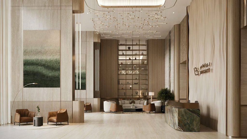 Binghatti Vintage Apartment Interiors