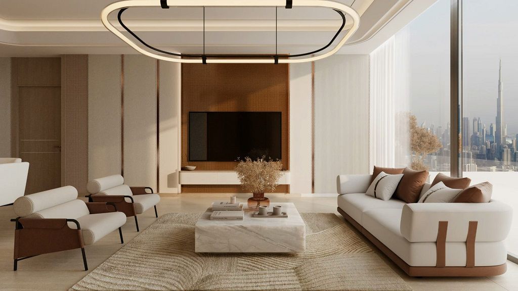 Binghatti Vintage Apartment Interiors