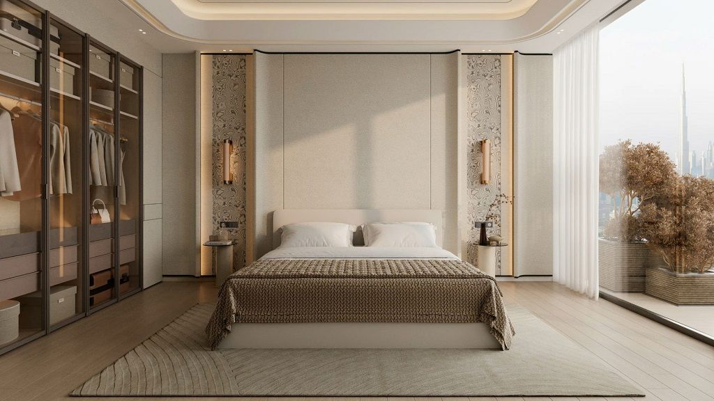 Binghatti Vintage Apartment Interiors