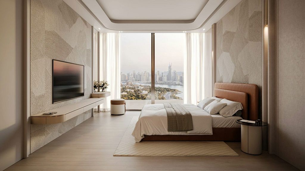 Binghatti Vintage Apartment Interiors