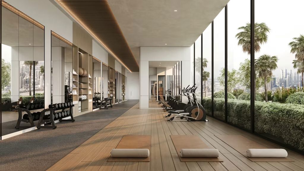 Binghatti Vintage Gymnasium Image