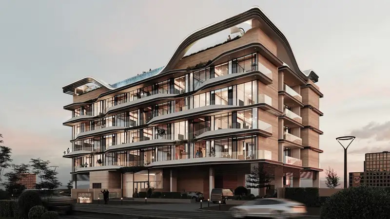 Bithaus Aero 1 Apartment Exteriors