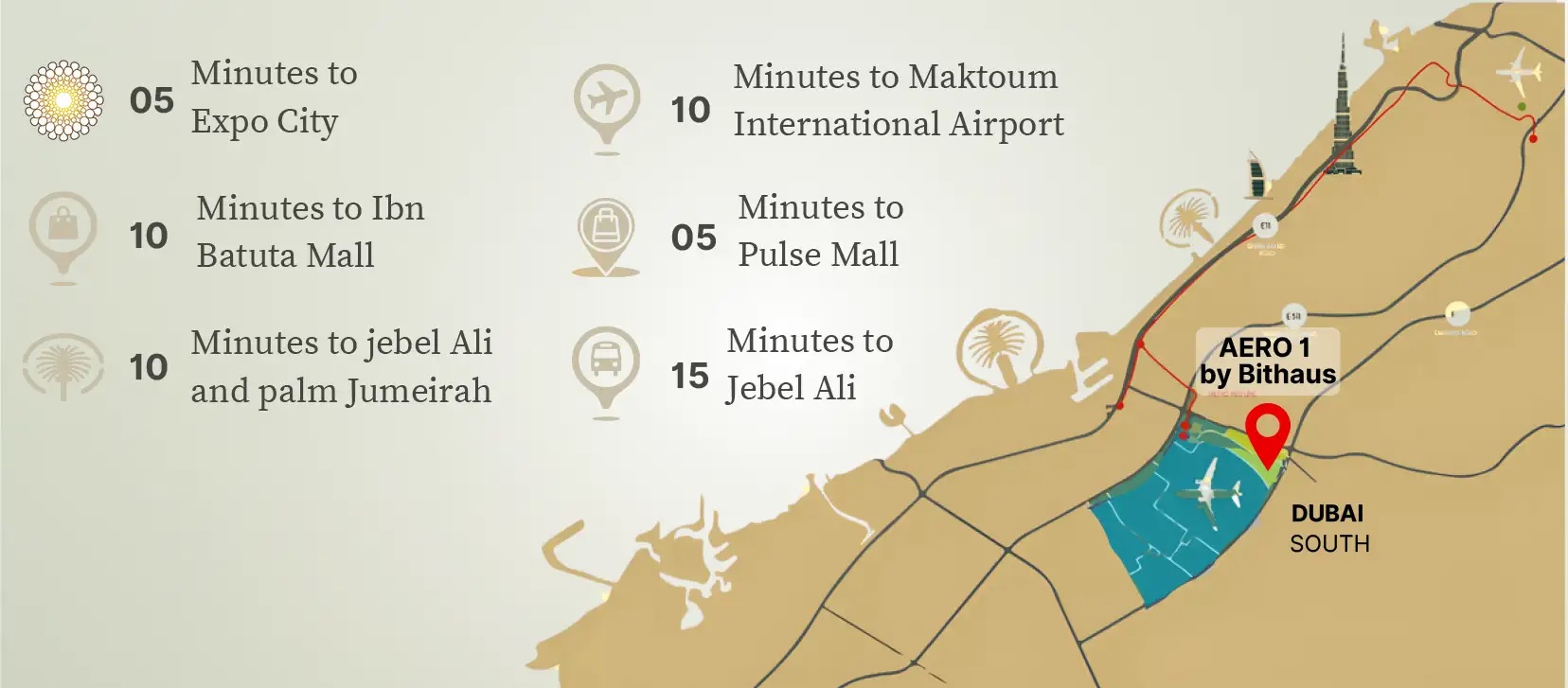 Bithaus Aero 1 Location Image