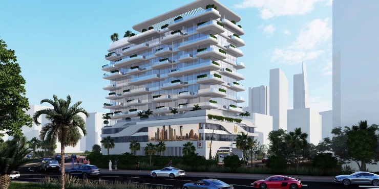 Blanco Rise Apartment Exteriors