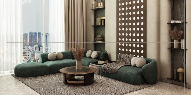 Blanco Rise Apartment Interiors