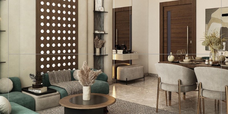 Blanco Rise Apartment Interiors