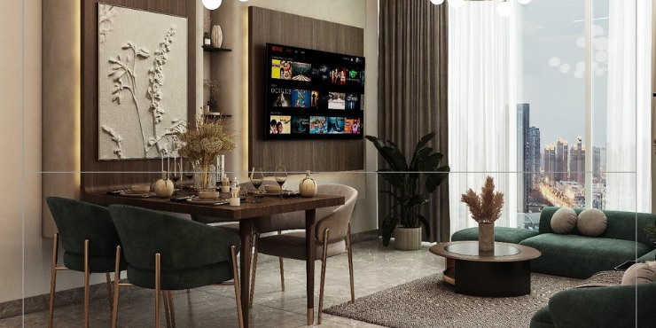 Blanco Rise Apartment Interiors