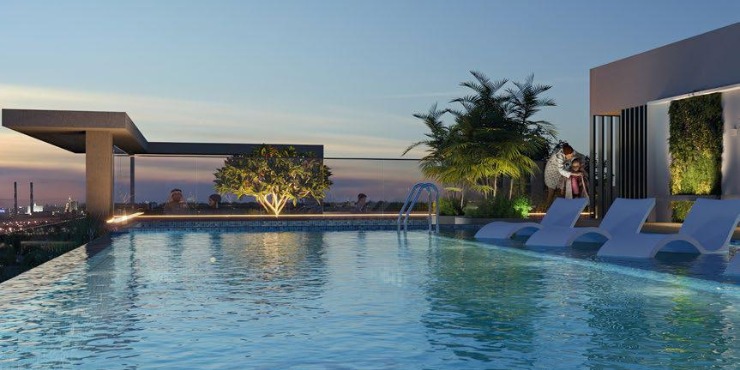 Bling Avenue 1 Apartment Interiors