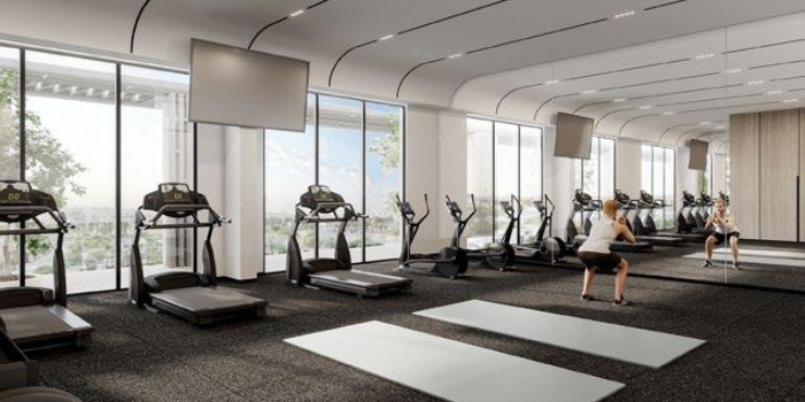 Bling Avenue 1 Gymnasium Image