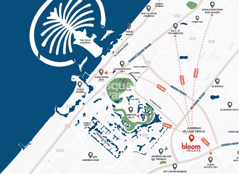 Bloom Heights Location Image