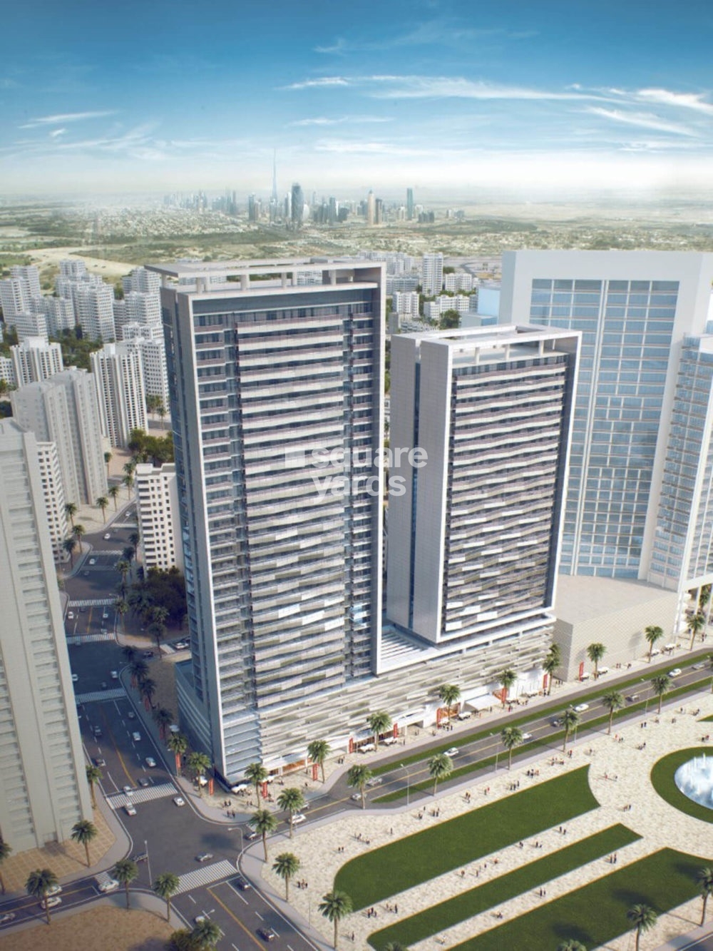 Bloom Heights Tower View