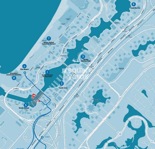 Bloom Stella Maris Location Image