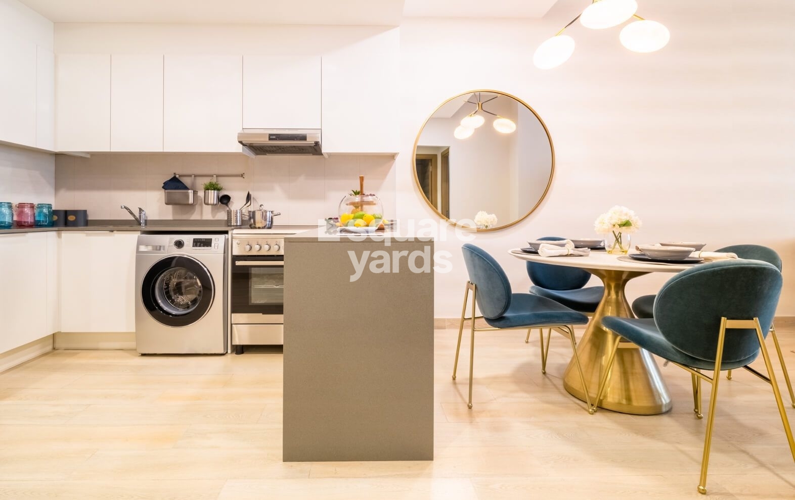 Bloom Tower Apartment Interiors