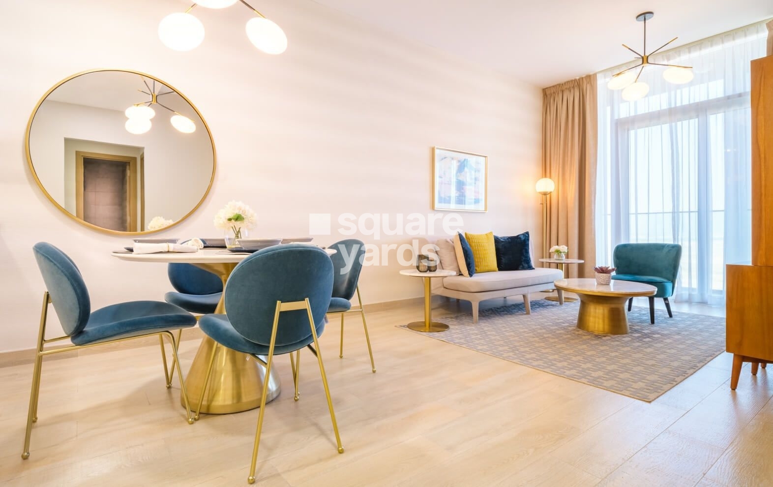 Bloom Tower Apartment Interiors