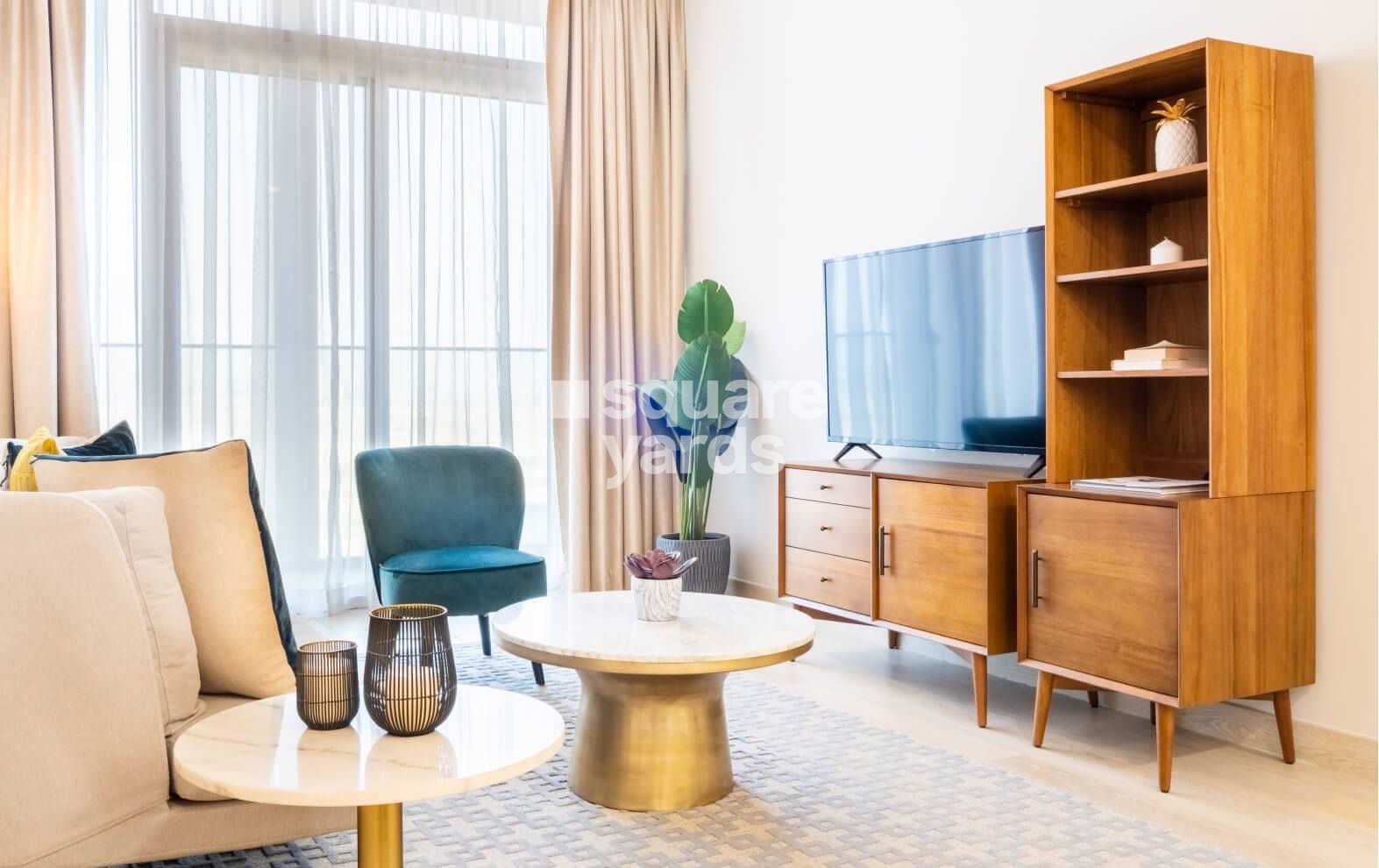 Bloom Tower Apartment Interiors