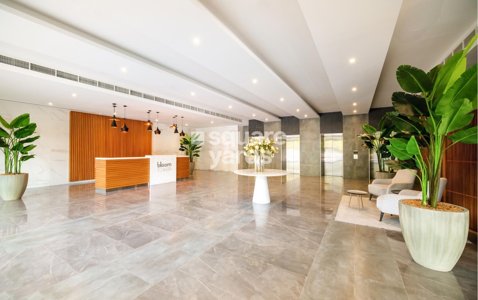 Bloom Tower Apartment Interiors