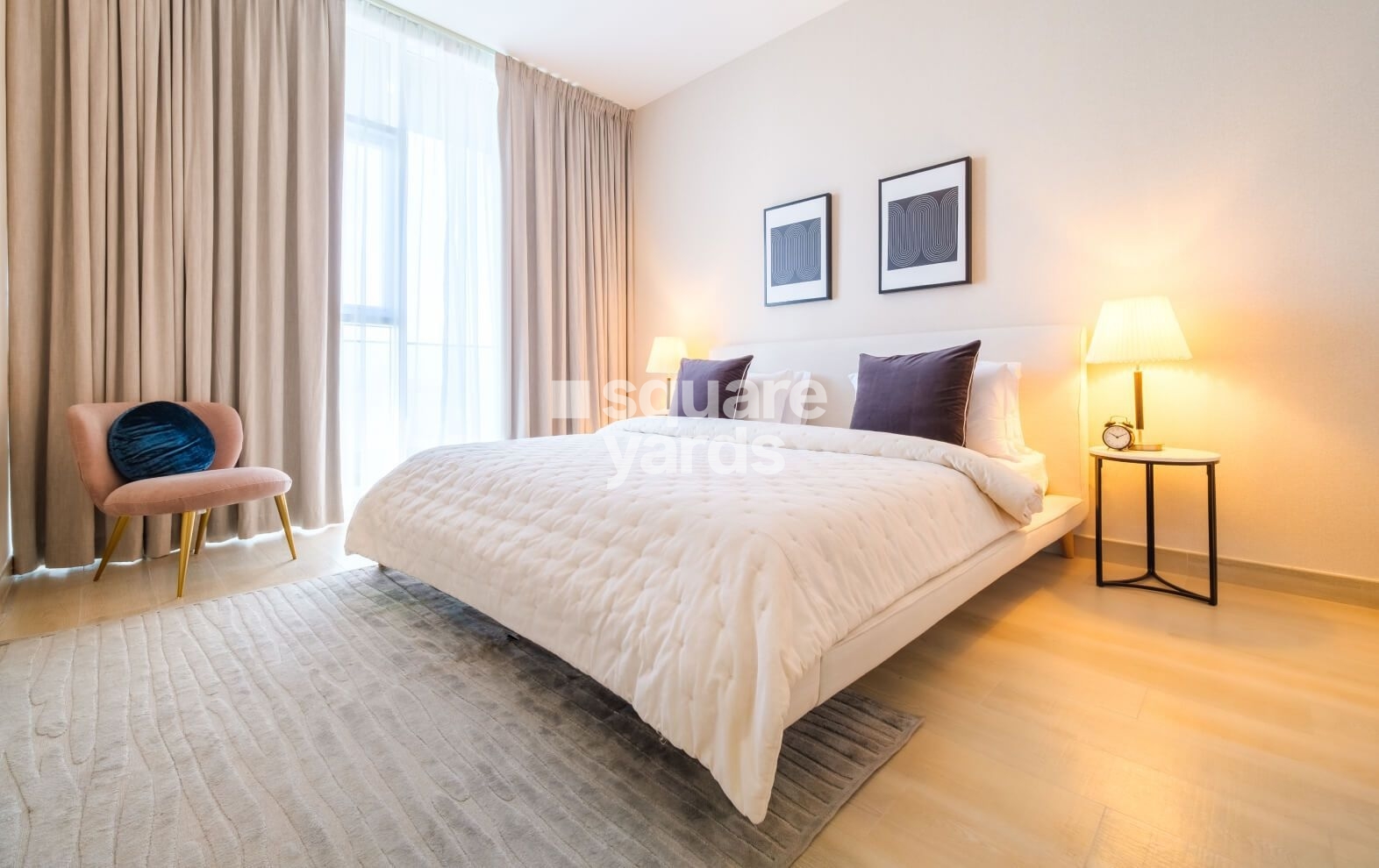 Bloom Tower Apartment Interiors