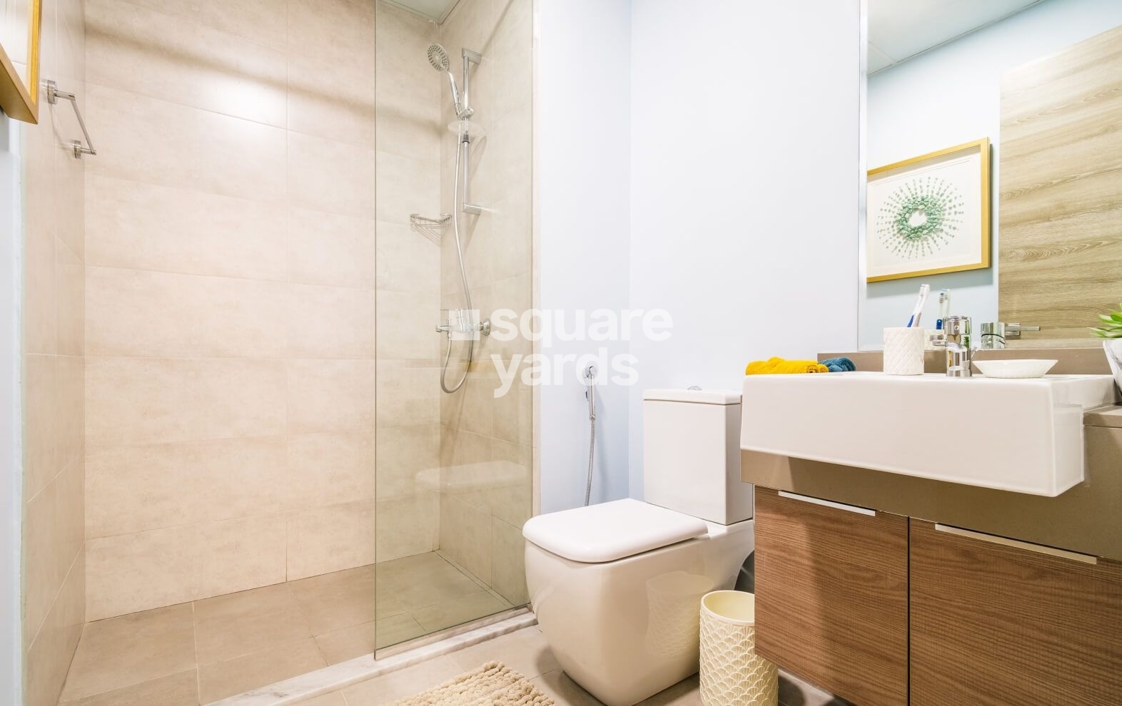 Bloom Tower Apartment Interiors