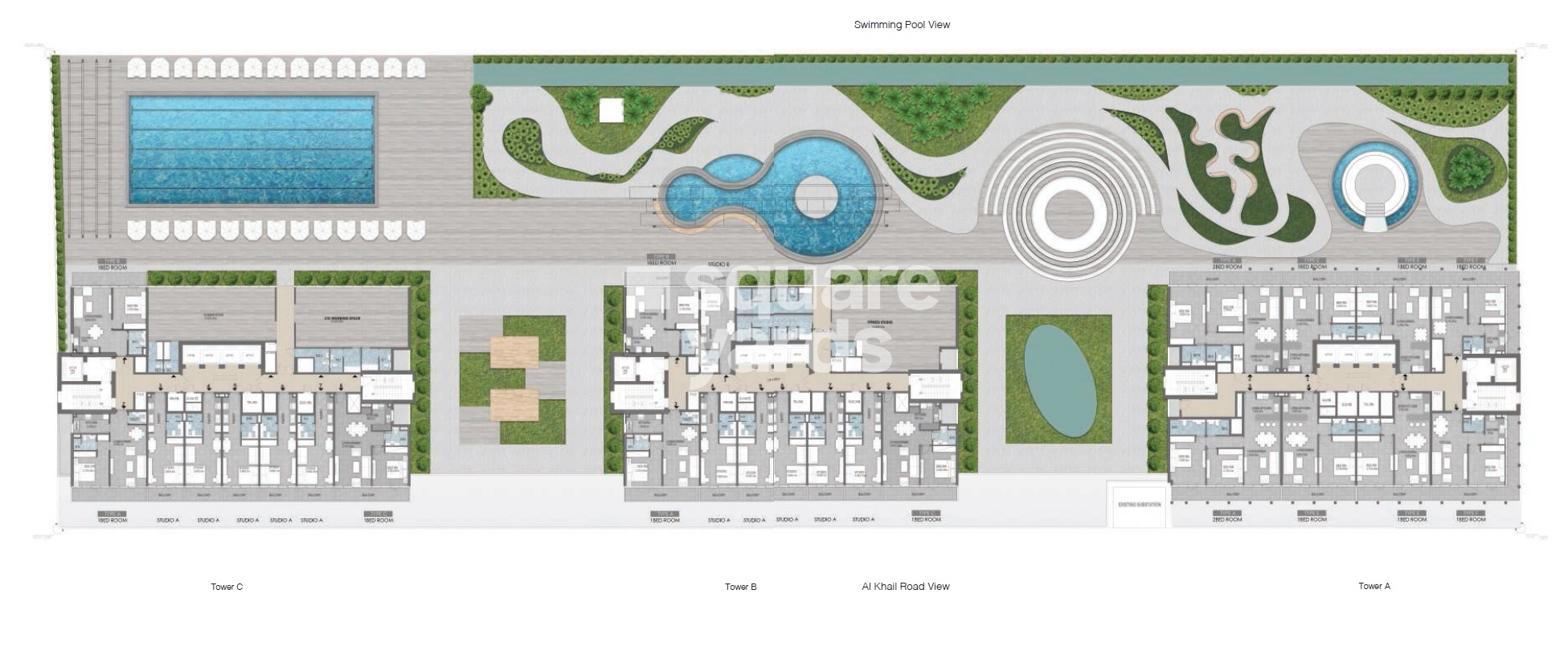 Bloom Tower Master Plan Image