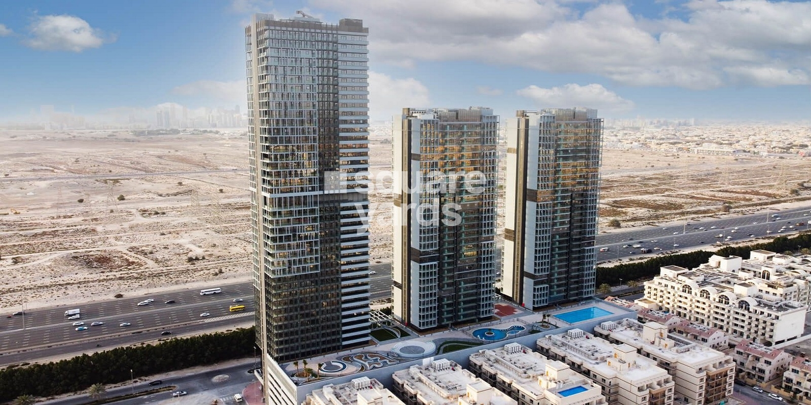 Bloom Tower Studio, Apartment, Jumeirah Village Circle (JVC), Dubai