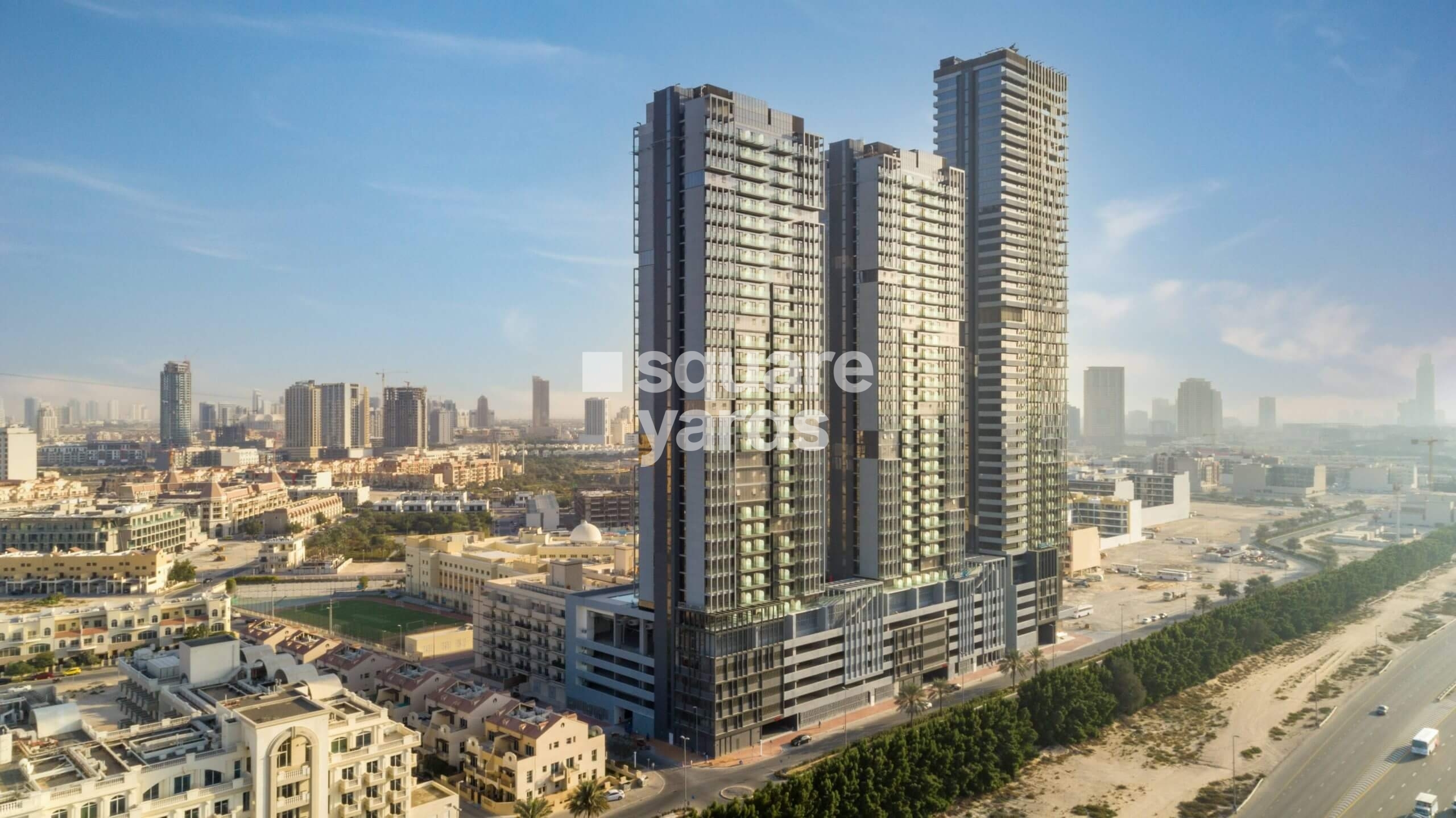 Bloom Tower Tower View