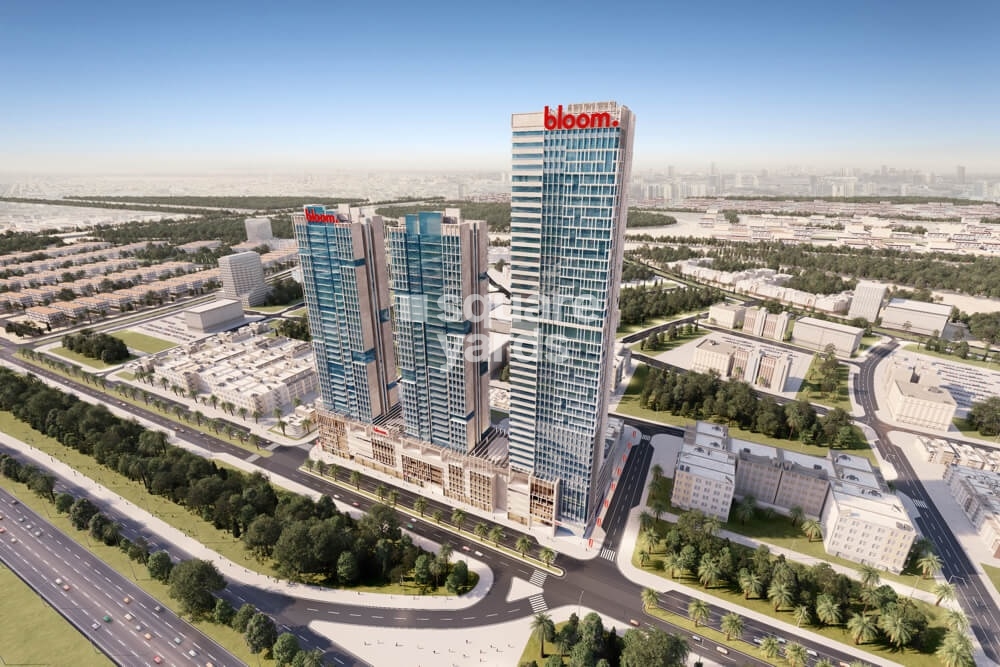 Bloom Tower Tower View