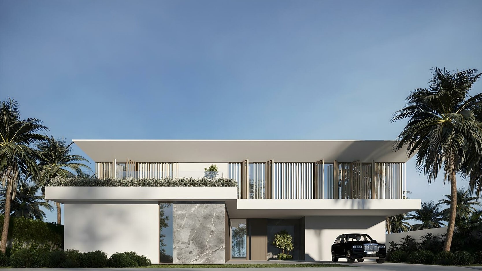 Blue Haven Eome Villa View