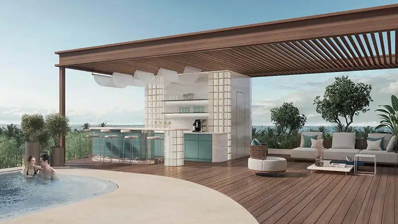 Blue Vayla Residences Amenities Features