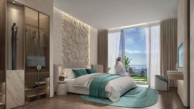 Blue Vayla Residences Apartment Interiors