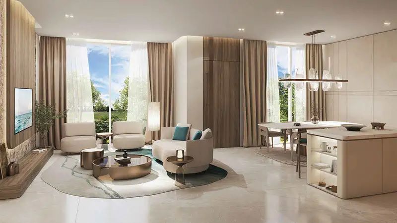 Blue Vayla Residences Apartment Interiors