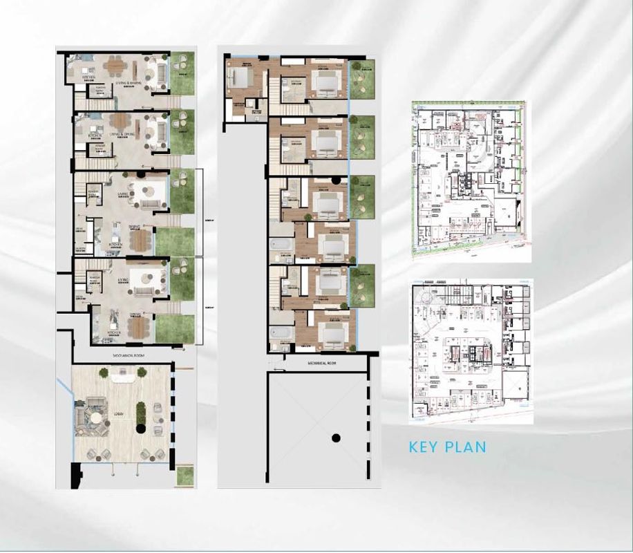 Blue Vayla Residences Floor Plans