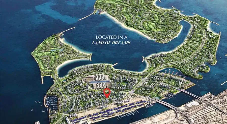 Blue Vayla Residences Master Plan Image